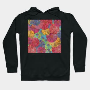 The Parting of the Poppies Hoodie